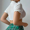 Wholesale High Quality Mini Skirt Bra Set for Role Play Sexy Erotic Women's Lingerie