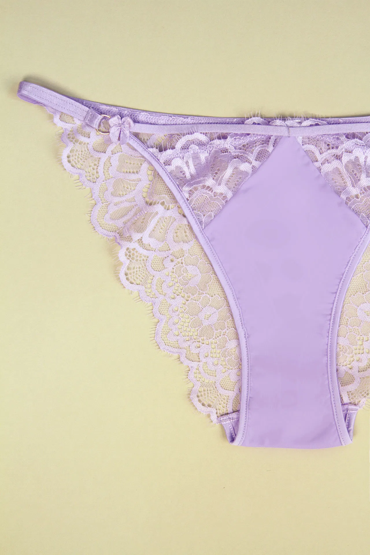 2025 Wholesale French Ultra-Thin Lace Patchwork Set for Women Bra Underwear Sexy Lingerie