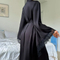 Wholesale Satin Lace Long Sleeved Women's Sleepwear Sexy High Quality Soft and Silky Robe