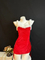 Sexy Role-Playing One-Piece Strap Christmas Bra Panty Set New Women's Lingerie