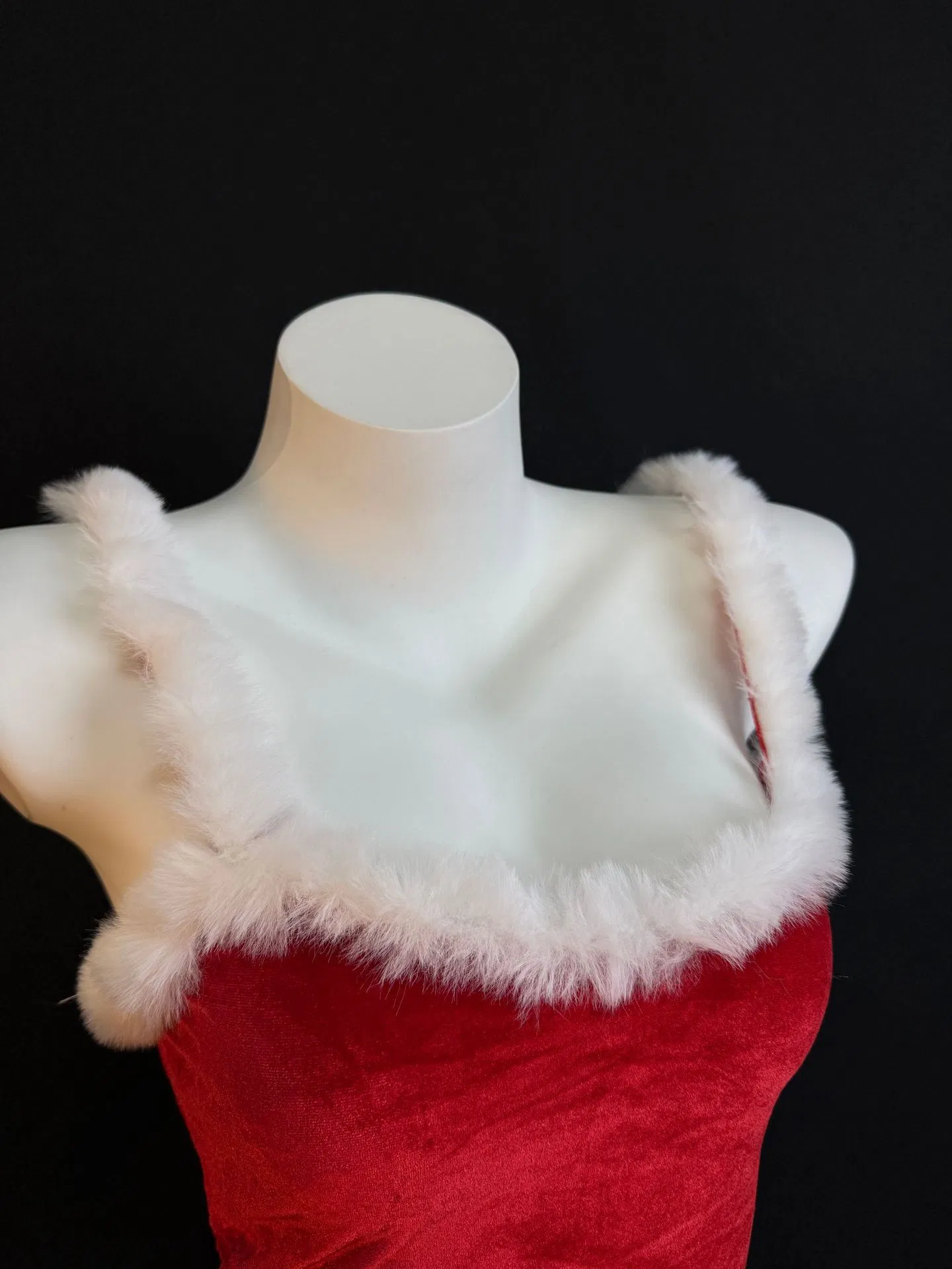 Sexy Role-Playing One-Piece Strap Christmas Bra Panty Set New Women's Lingerie