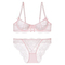 Sexy Ultra-Thin Temptation Underwear Bra Set Lingerie for Women French Lace Lingerie