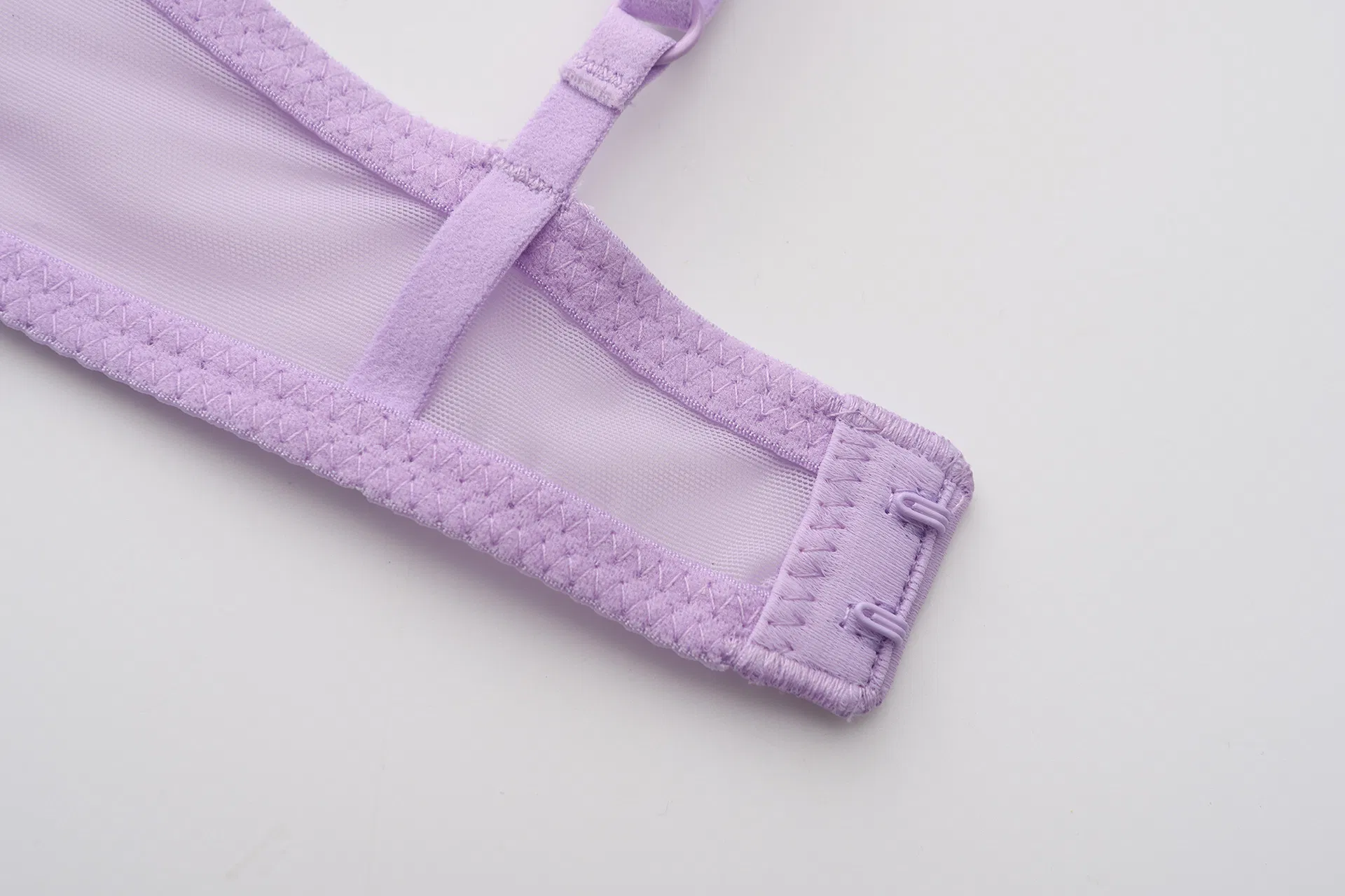 Wholesale Transparent Eyelash Lace Gathering Breathable for Women Soft Bra Breathable Ultra-Thin Set Sexy Underwear Lingerie