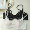 Wholesale See-Through Lace Romantic Anti-Sagging Thongs Breathable for Women Soft Bra Ultra-Thin Set Sexy Underwear Lingerie