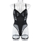 Sexy Luxury See Through Solid Color One Piece Lingerie New Luxury Woman Bodysuit