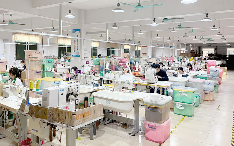 Foshan Wesickey Garment Co., Ltd., Located in Nanhai District