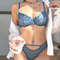 Wholesale Sexy Lace Underwear Erotic Set Women Transparent Mesh Mature Lingerie