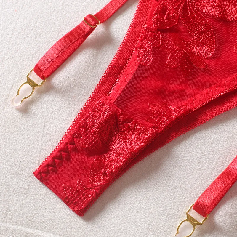 Women Sexy Newest Underwear Set Wholesale Transparent Mesh Skirt Lingerie