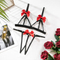 Wholesale New Woman Bra Panty Set Sexy Bow Hollow out Bondage Open Lingerie