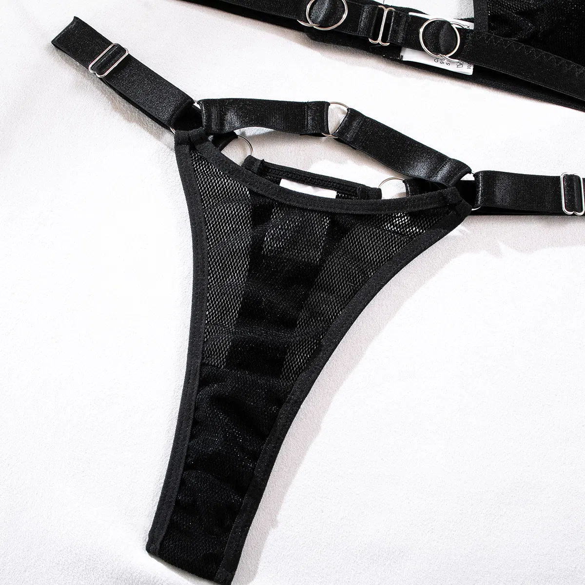 Wholesale Hollow out New Bra Panty Set Sexy Woman Solid Color Woman 2PCS Lingerie