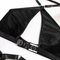 Wholesale Hollow out New Bra Panty Set Sexy Woman Solid Color Woman 2PCS Lingerie
