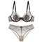 Custom Womens Clothing Fashion Embroidery Bra Set Underwear Sexy Supplier Bra Woman Lingerie