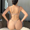 Sexy Mesh Embroidered Flower Lace Perspective Underwear Set Adult Women's Lingerie