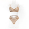 Sexy Erotic Two-Piece Bra and Panty Set for Women Wholesale See-Through Fishnet Mesh Lingerie