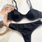 French Hot Sell Sexy Deep-V Ultra-Thin Bra Set Wholesale Lingerie