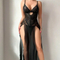 Sexy Luxury See-Through Mesh Bra Set for Woman Hot Selling Ultral-Thin Lingerie