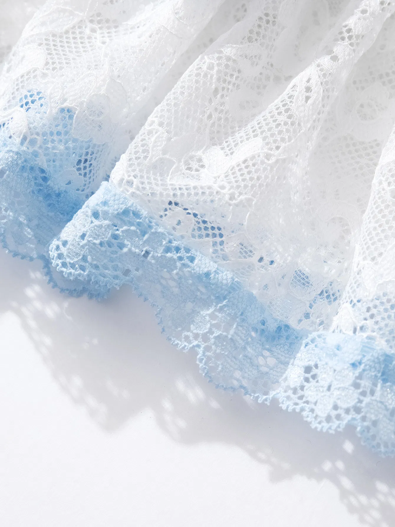 Wholesale Bow Tie Underwear Set for Woman Sexy See-Through Short Skirt Lingerie