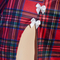 Wholesale Sexy Christmas Women Bra Set New Arrival Plaid Skirt Two-Piece Lingerie