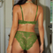 Wholesale French Style Embroidery Lace Trim Breathable Bra Backless Ultra-Thin for Women Sexy Bra Set Underwear Lingerie