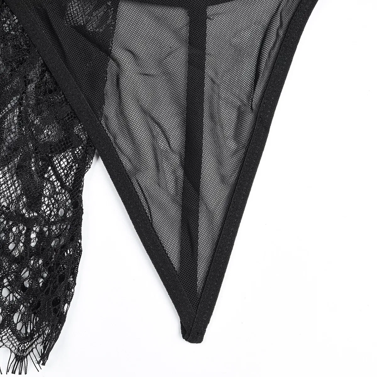 Wholesale See Through Eyelash Lace Underwear Set Sexy Suspender Skirt Woman Lingerie