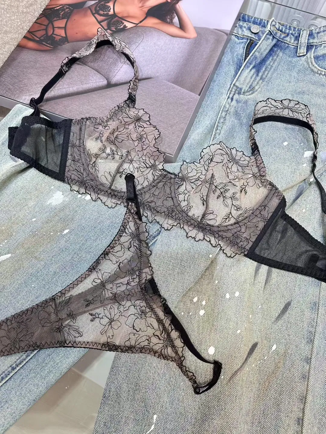 2025 Wholesale Hot Sell Sexy Lingerie Set Underwear for Women