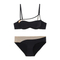 Wholesale Transparent Mesh for Women Soft Patchwork Smooth Seamless Breathable Ultra-Thin Bra Set Sexy Underwear Lingerie