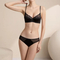 Wholesale French Smooth Lace Ultra-Thin Romantic for Women Soft Sexy Underwear Bra Set Lingerie