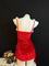 Sexy Role-Playing One-Piece Strap Christmas Bra Panty Set New Women's Lingerie