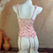 Wholesale See-Through Mesh Bra Panty Set Sexy Suspender Women's Lingerie