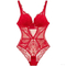 Wholesale Underwear Sexy One Piece Lingerie for Women French Transparent Lace Erotic Bodysuit Sexy Jumpsuit