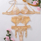 New Style Gold Flower Embroidery Bra Set Sexy See-Through Woman Lingerie