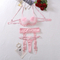 New Arrival See-Through Mesh Ruffle Bra Panty Set Wholesale Sexy Hollow out Lingerie