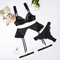 Wholesale Erotic See-Through Women's Underwear Set Sexy Embroidery Lace Lingerie