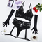 Wholesale Luxury Underwear Set for Woman with Gloves Sexy Perspective Embroidery Lingerie