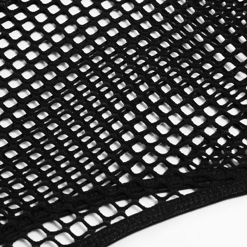 Sexy Erotic Fishnet Transparent Hollow out Bodysuit Hot Fashion Crotchless Woman Lingerie