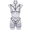 Sexy Hollow out Solid Color Woman Underwear Set for Woman Wholesale Body Chain Lingerie
