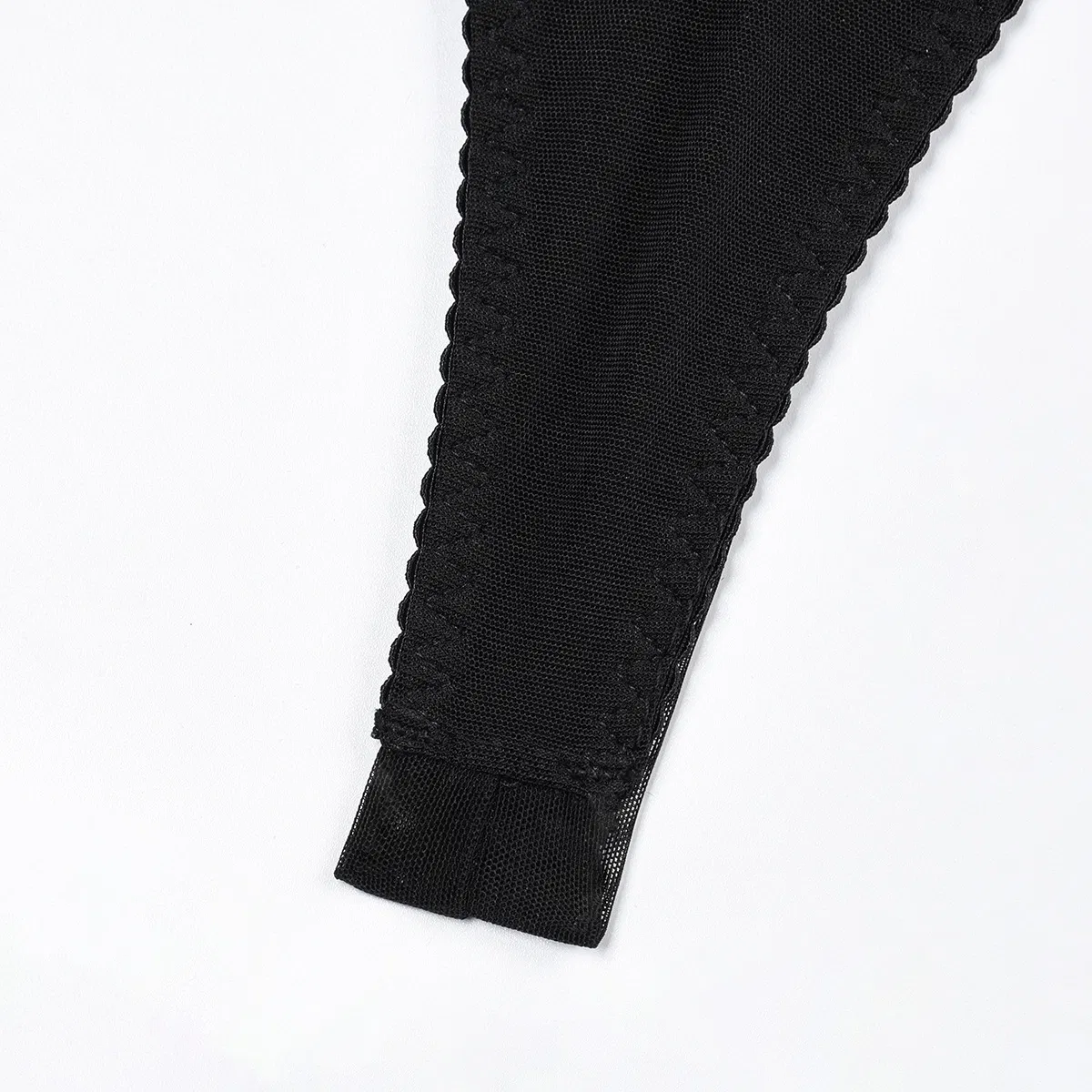 Wholesale Luxury Underwear Set for Woman with Gloves Sexy Perspective Embroidery Lingerie